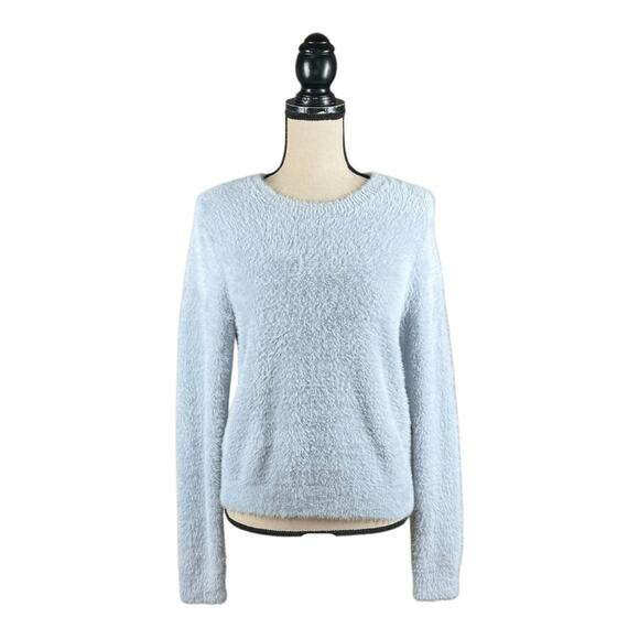 Aritzia Sunday Best Riley Fuzzy Knit Sweater - Picture 3 of 6